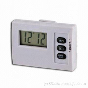 Programmable Timer with Magnet on Back and Slim Stand